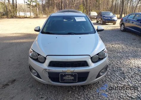 2016 Chevrolet Sonic Lt Auto from USA, damaged, VIN 1G1JC5SH6G4126404